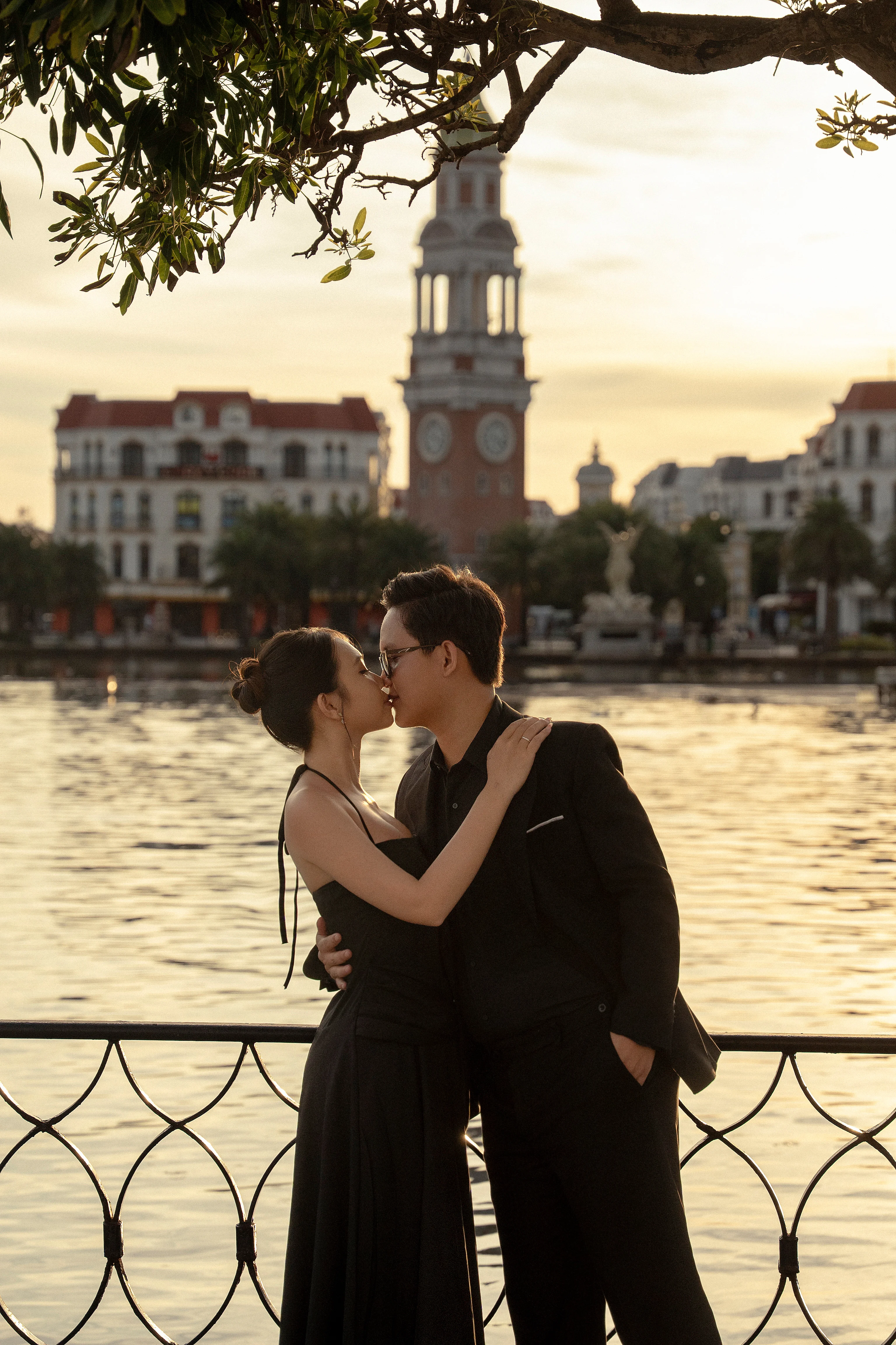 Quy and Tham's special day